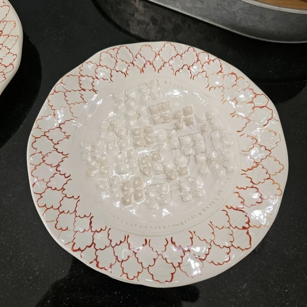 William Sonoma Moroccan Tile Salad Plates